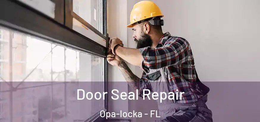  Door Seal Repair Opa-locka - FL