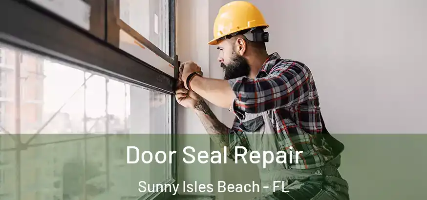  Door Seal Repair Sunny Isles Beach - FL