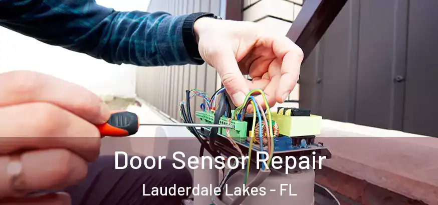 Door Sensor Repair Lauderdale Lakes - FL
