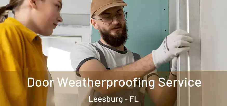 Door Weatherproofing Service Leesburg - FL