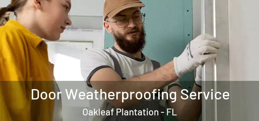 Door Weatherproofing Service Oakleaf Plantation - FL