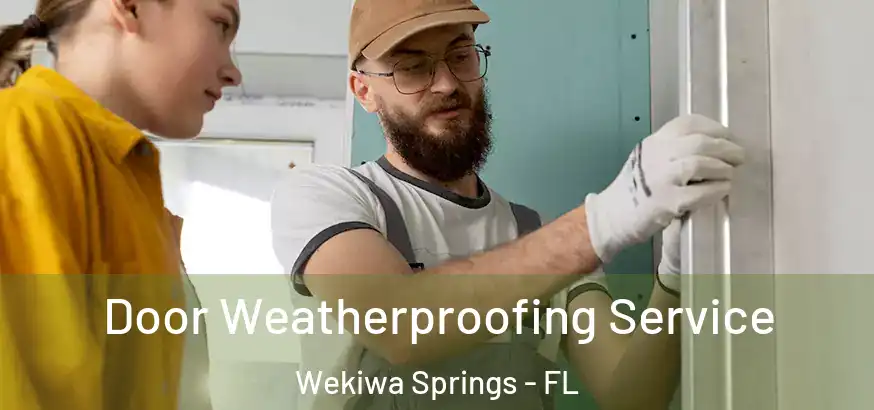  Door Weatherproofing Service Wekiwa Springs - FL