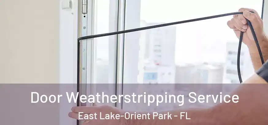 Door Weatherstripping Service East Lake-Orient Park - FL