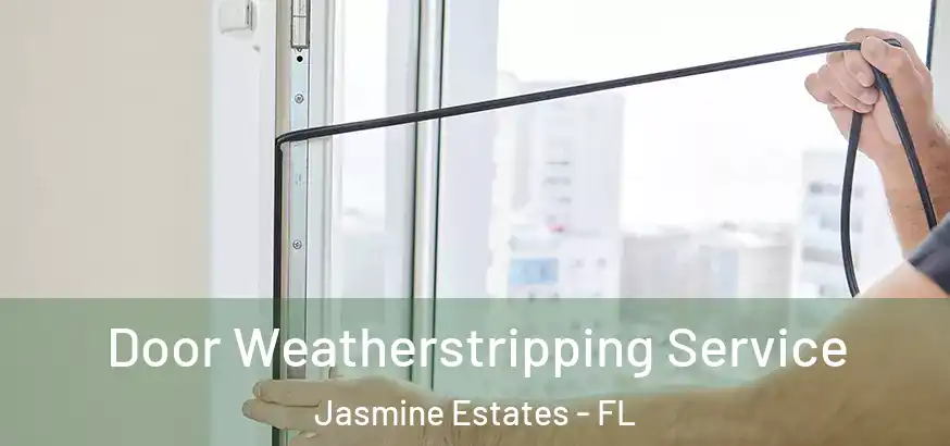  Door Weatherstripping Service Jasmine Estates - FL