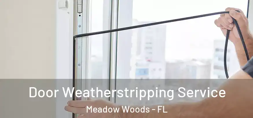 Door Weatherstripping Service Meadow Woods - FL
