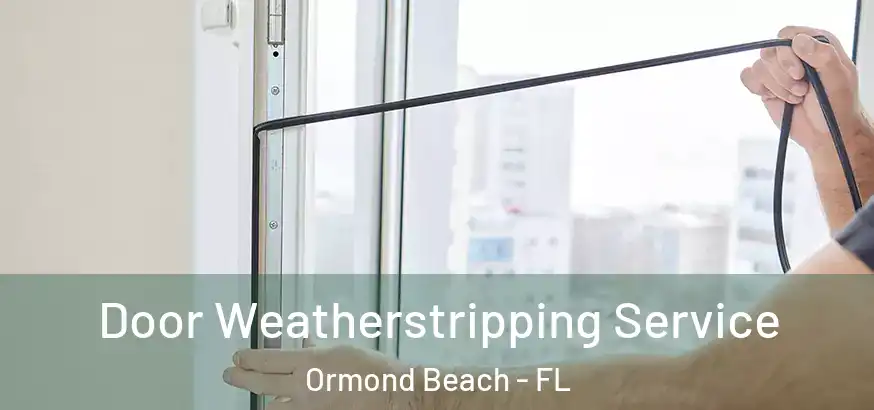  Door Weatherstripping Service Ormond Beach - FL