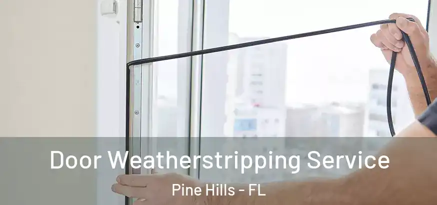  Door Weatherstripping Service Pine Hills - FL