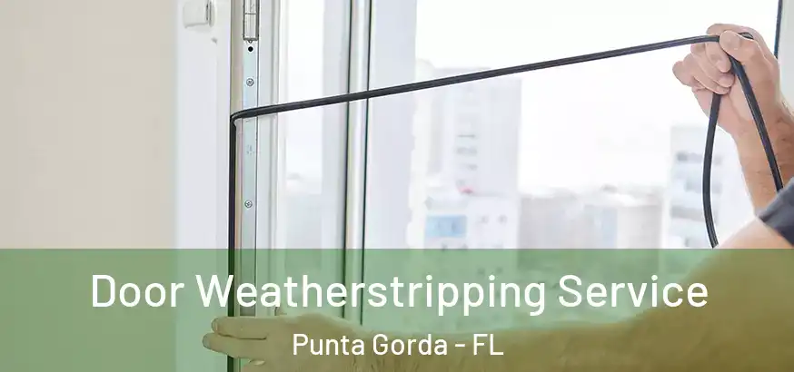  Door Weatherstripping Service Punta Gorda - FL