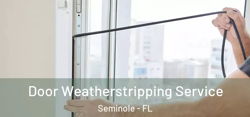  Door Weatherstripping Service Seminole - FL