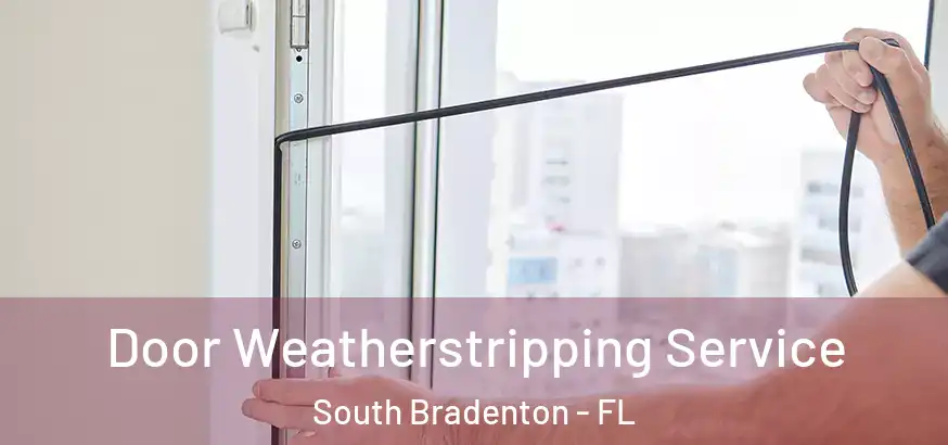  Door Weatherstripping Service South Bradenton - FL