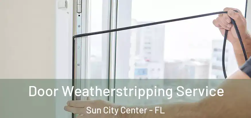  Door Weatherstripping Service Sun City Center - FL