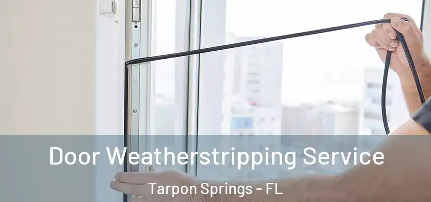 Door Weatherstripping Service Tarpon Springs - FL