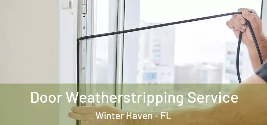  Door Weatherstripping Service Winter Haven - FL