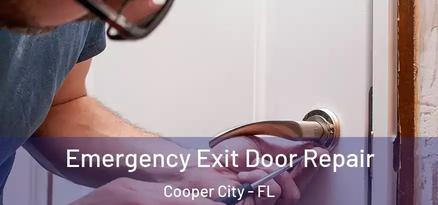  Emergency Exit Door Repair Cooper City - FL