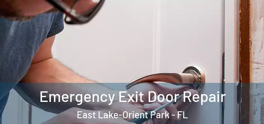  Emergency Exit Door Repair East Lake-Orient Park - FL