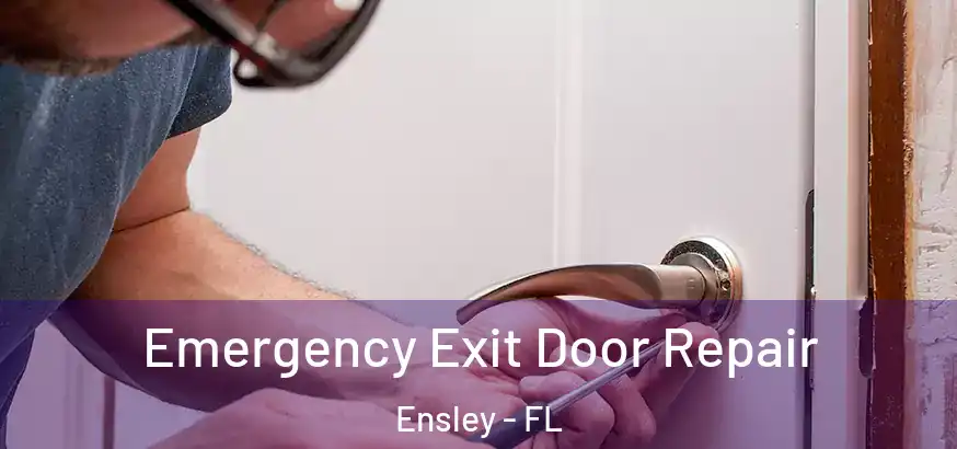 Emergency Exit Door Repair Ensley - FL