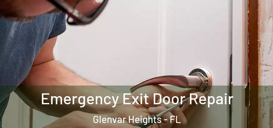  Emergency Exit Door Repair Glenvar Heights - FL