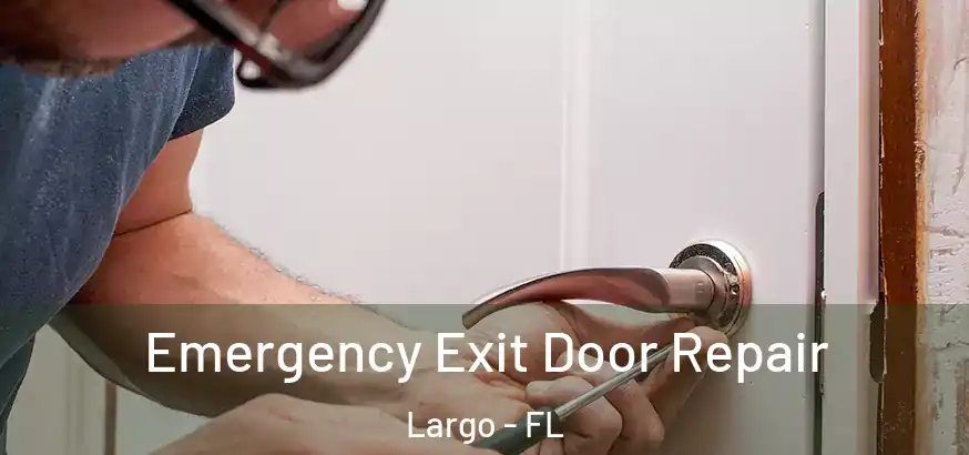  Emergency Exit Door Repair Largo - FL