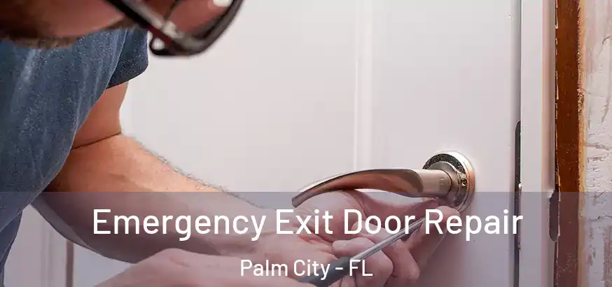 Emergency Exit Door Repair Palm City - FL