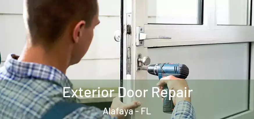  Exterior Door Repair Alafaya - FL