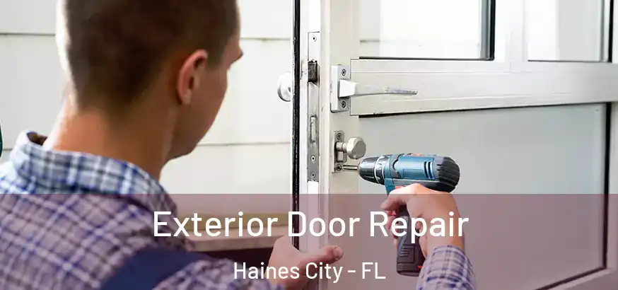  Exterior Door Repair Haines City - FL