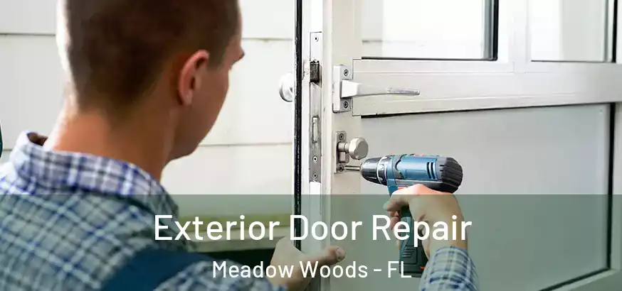  Exterior Door Repair Meadow Woods - FL