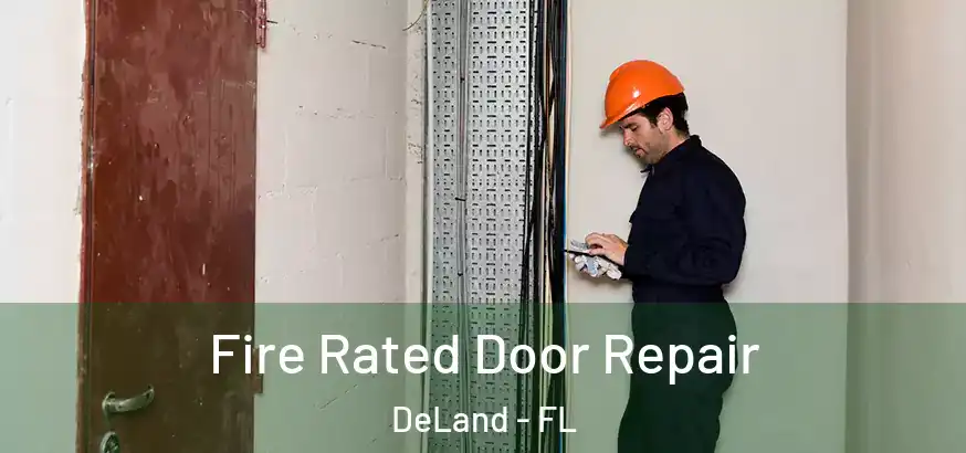  Fire Rated Door Repair DeLand - FL