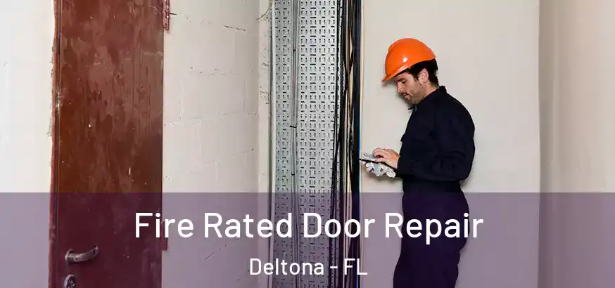 Fire Rated Door Repair Deltona - FL