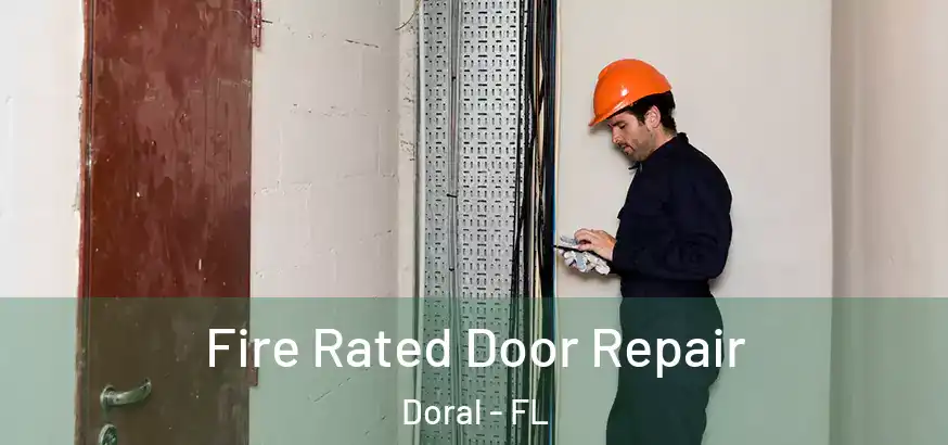 Fire Rated Door Repair Doral - FL
