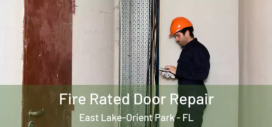  Fire Rated Door Repair East Lake-Orient Park - FL