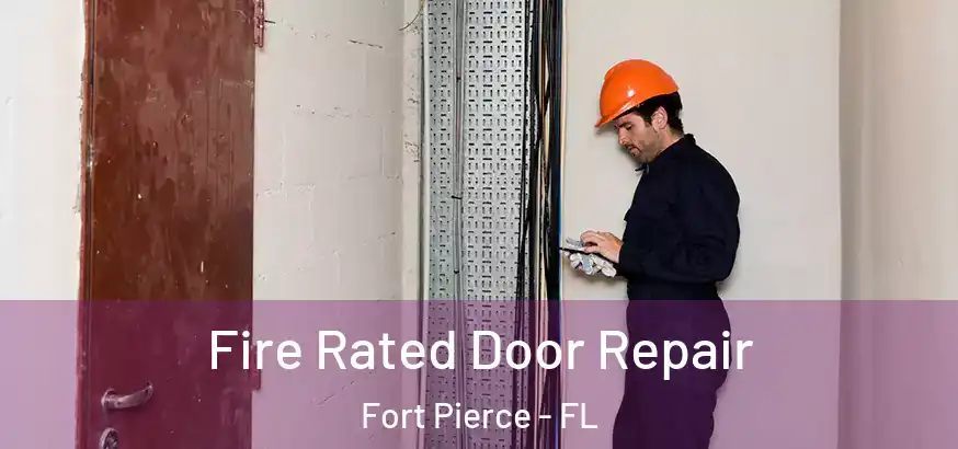  Fire Rated Door Repair Fort Pierce - FL