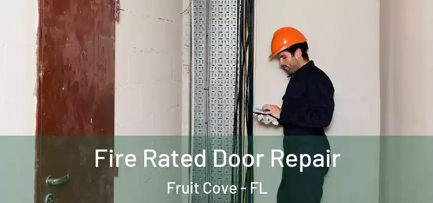  Fire Rated Door Repair Fruit Cove - FL