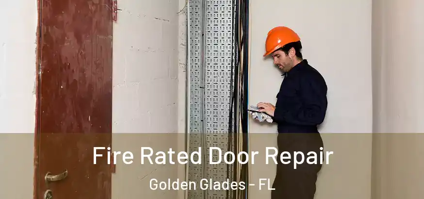  Fire Rated Door Repair Golden Glades - FL