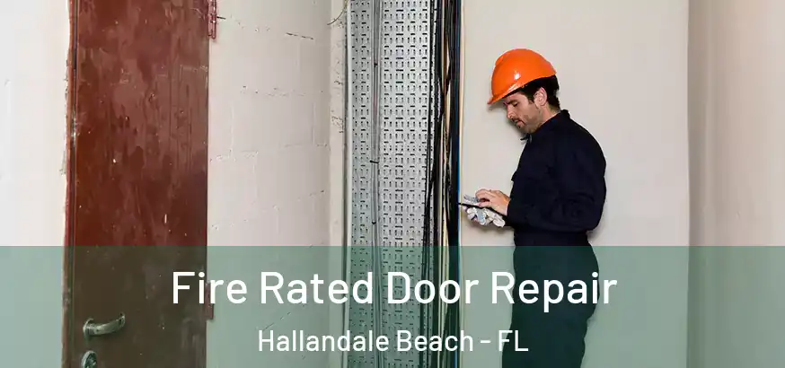  Fire Rated Door Repair Hallandale Beach - FL