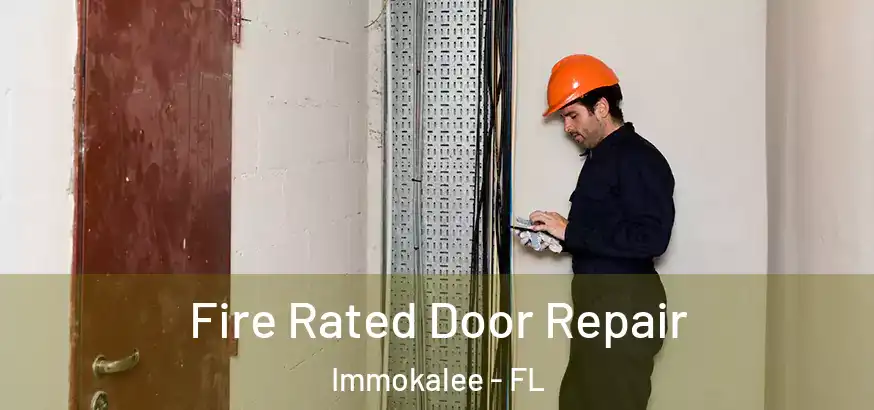  Fire Rated Door Repair Immokalee - FL