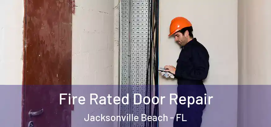  Fire Rated Door Repair Jacksonville Beach - FL