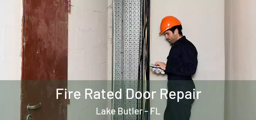  Fire Rated Door Repair Lake Butler - FL