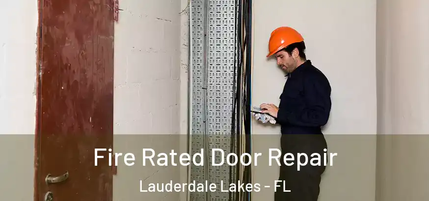 Fire Rated Door Repair Lauderdale Lakes - FL
