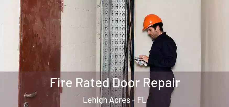  Fire Rated Door Repair Lehigh Acres - FL