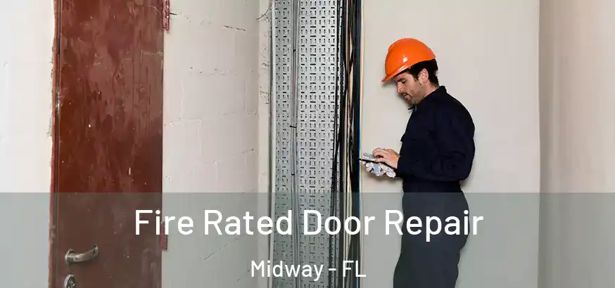  Fire Rated Door Repair Midway - FL