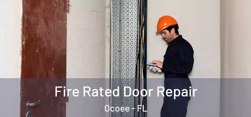  Fire Rated Door Repair Ocoee - FL