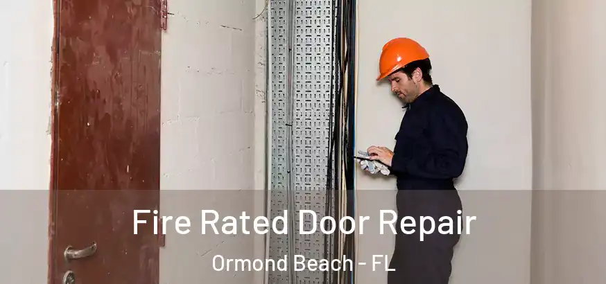 Fire Rated Door Repair Ormond Beach - FL