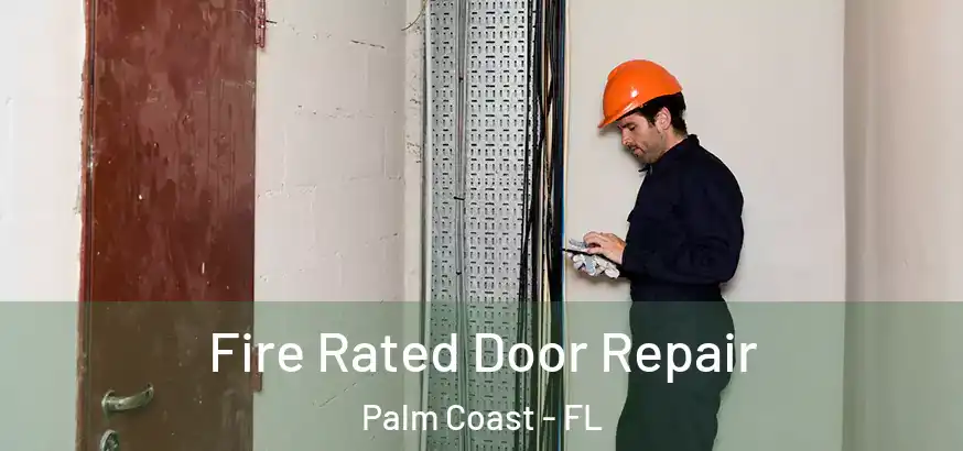  Fire Rated Door Repair Palm Coast - FL