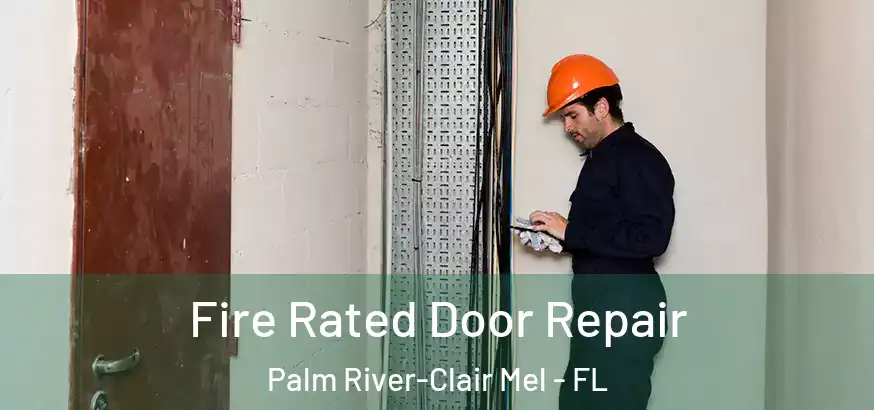 Fire Rated Door Repair Palm River-Clair Mel - FL