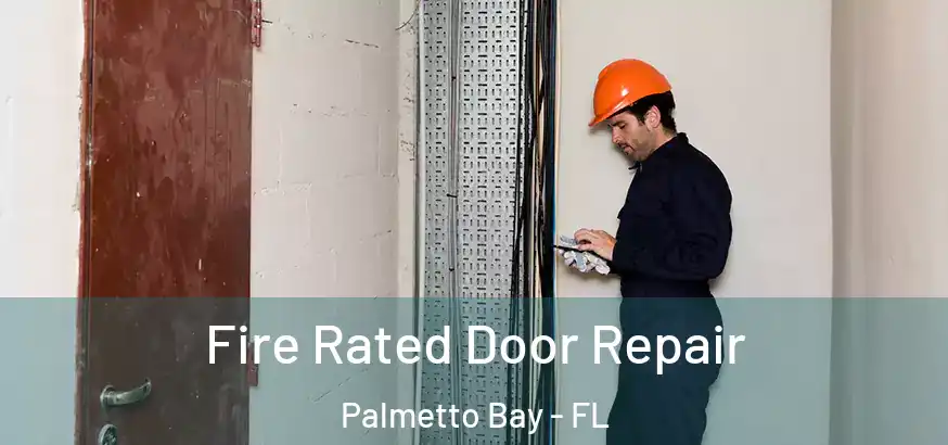 Fire Rated Door Repair Palmetto Bay - FL