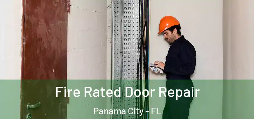  Fire Rated Door Repair Panama City - FL