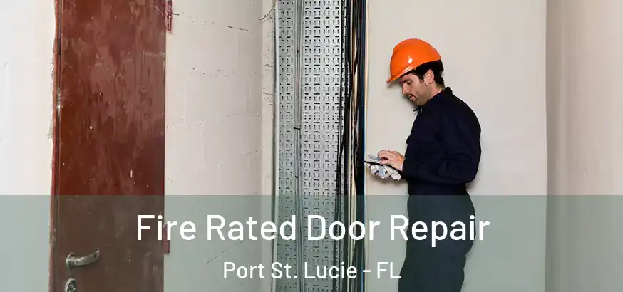  Fire Rated Door Repair Port St. Lucie - FL