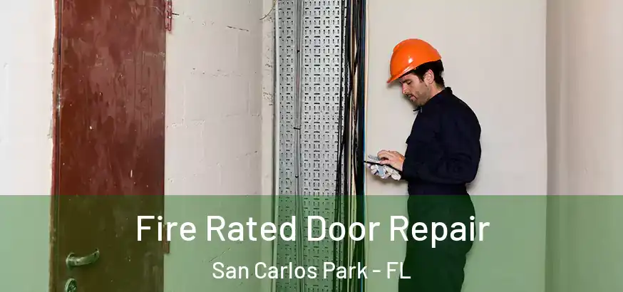 Fire Rated Door Repair San Carlos Park - FL