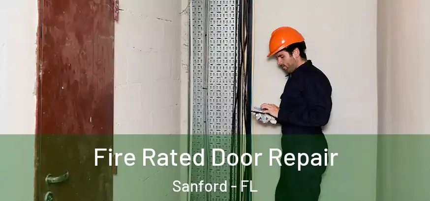  Fire Rated Door Repair Sanford - FL