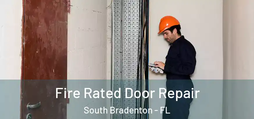 Fire Rated Door Repair South Bradenton - FL